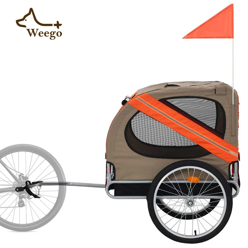 large dog stroller bike trailer