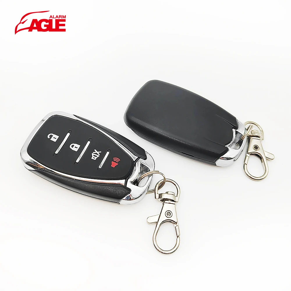 Eagle L3000 Remote Control Car Alarm DC12V One Way Car Alarms Security  Car Alarms System