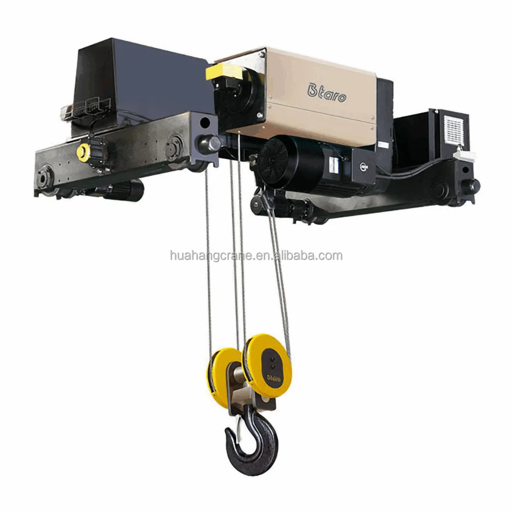 20t Wire Rope Hoists for Warehousing and Logistics: an Efficient Choice ...