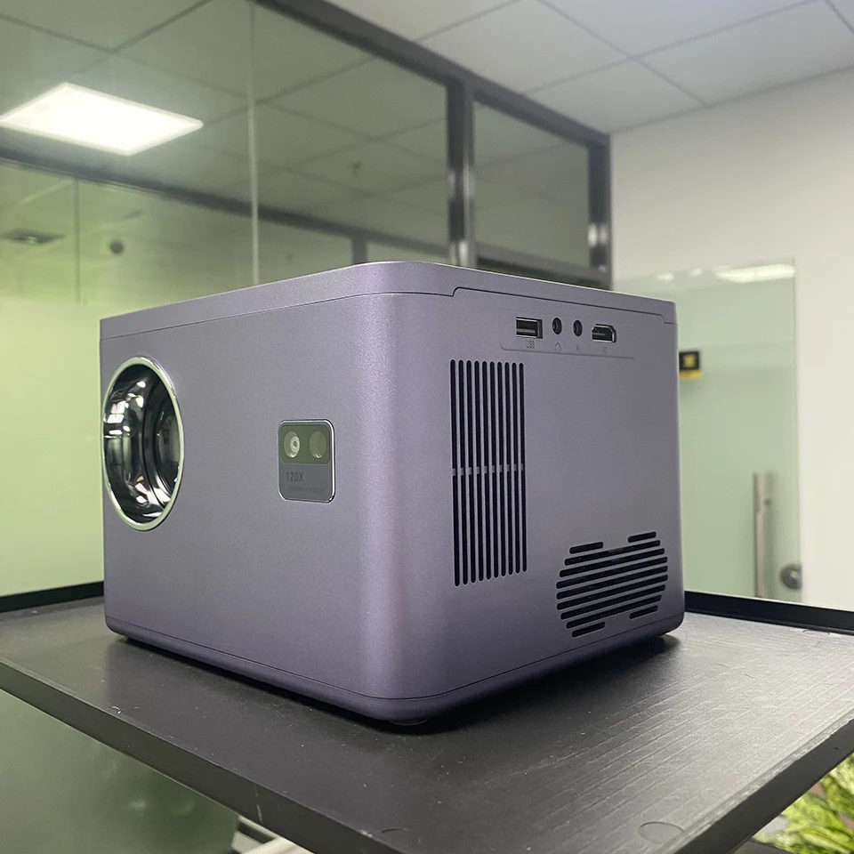 Full HD Video LED Beamer Wireless Proyector Smart Home Interactive