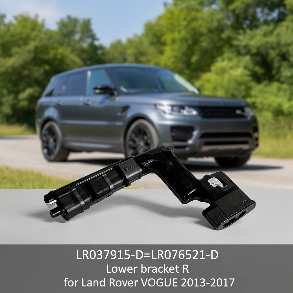 LR037915-D=LR076521-D High-Strength Engineering Plastic Stable Support Structure Lower Bracket R for Land Rover VOGUE 2013-2017
