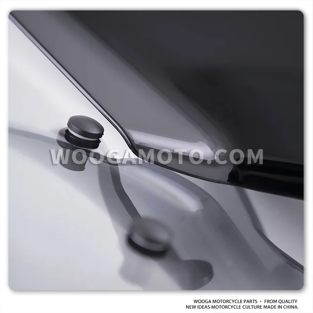 Мотоциклетные ветровое стекло Touring ветер экран Дефлектор козырек обтекатель для YAMAHA MT07 MT-07 MT 07 FZ07 2018 2019