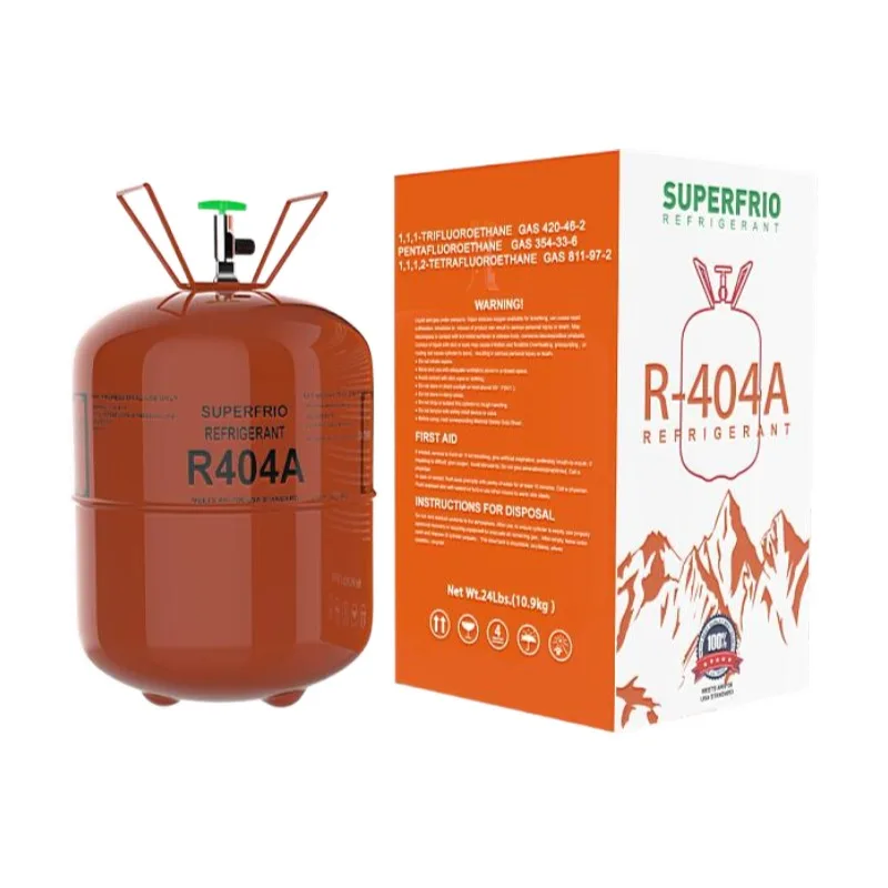 404 Refrigerant 404a  Refrigerant Gas R404 Gas Quality Pure R404a Refrigerant Gas