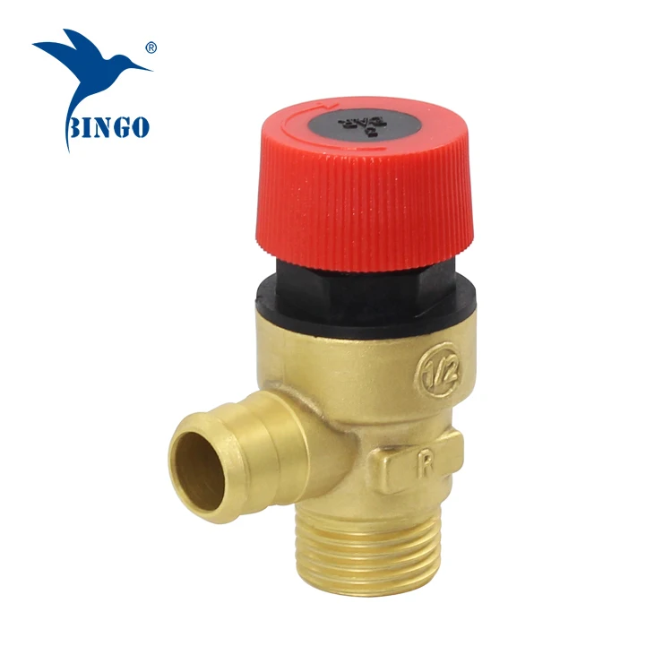 Water Heater Safety Valve Gas Spare Parts Buy Safety Valve Brass