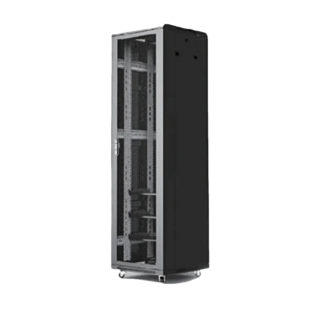 18 22 32 37 42U Data Center Server Room Structured Wiring Projects 19 Inch Console Network Server Cabinet