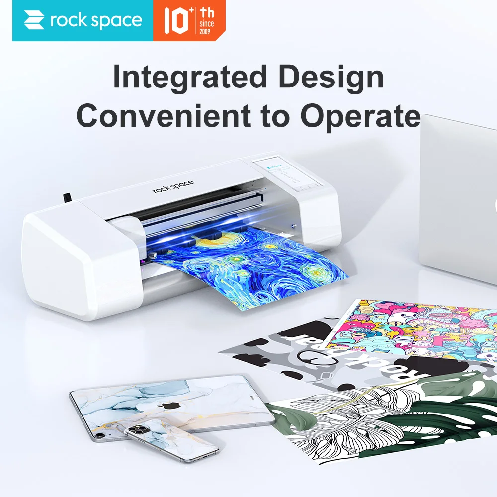 Rock Space Screen Protector Cutting Machines Mobile Screen Protector Cutting Machine