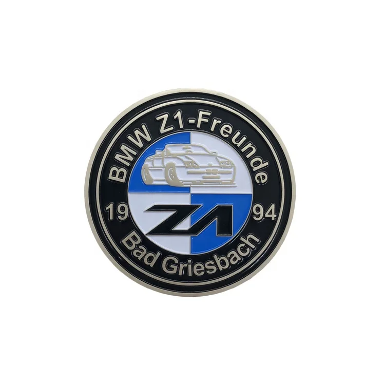 Factory Wholesale Coins Custom Metal Challenge Coin Free Sample Europe Euro Customized Metal Souvenir Coin