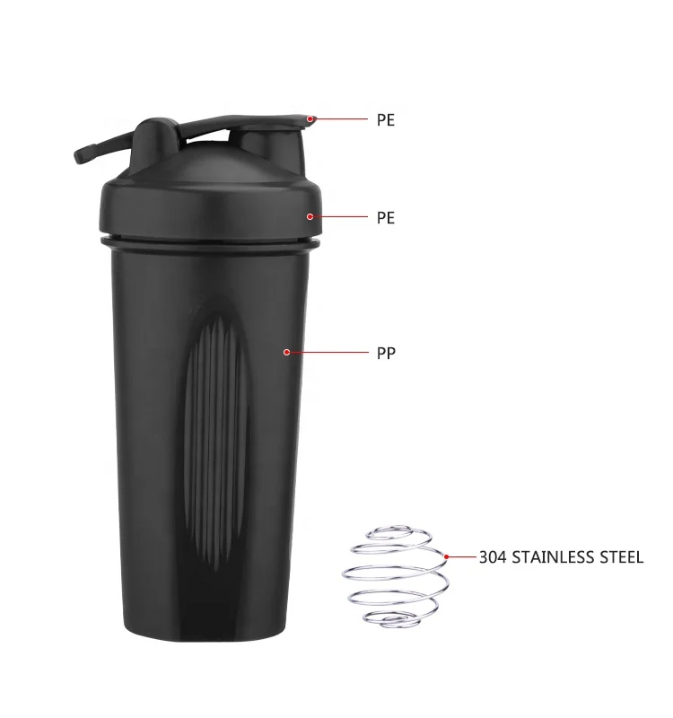LEOPARD NUTRITION Gym Shaker/Sipper Bottle 400 ml, 100% Leakproof  Guarantee, Ideal for Protein shake, Pre workout and BCAAs, BPA Free  Material (Black Mini Shaker 300ml) 