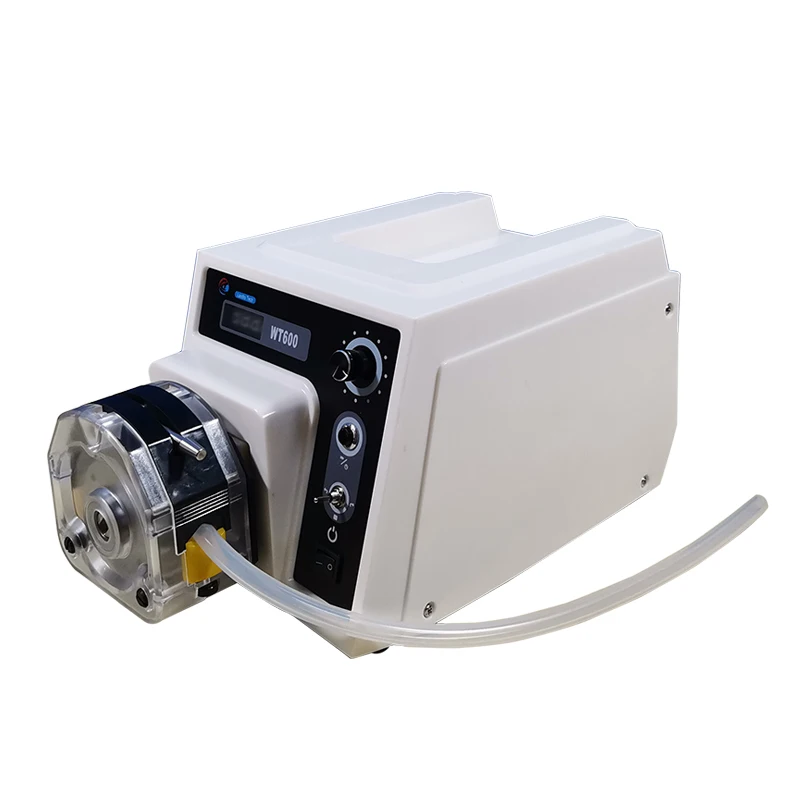 peristaltic pump for gel dispensing