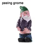 peeing gnome