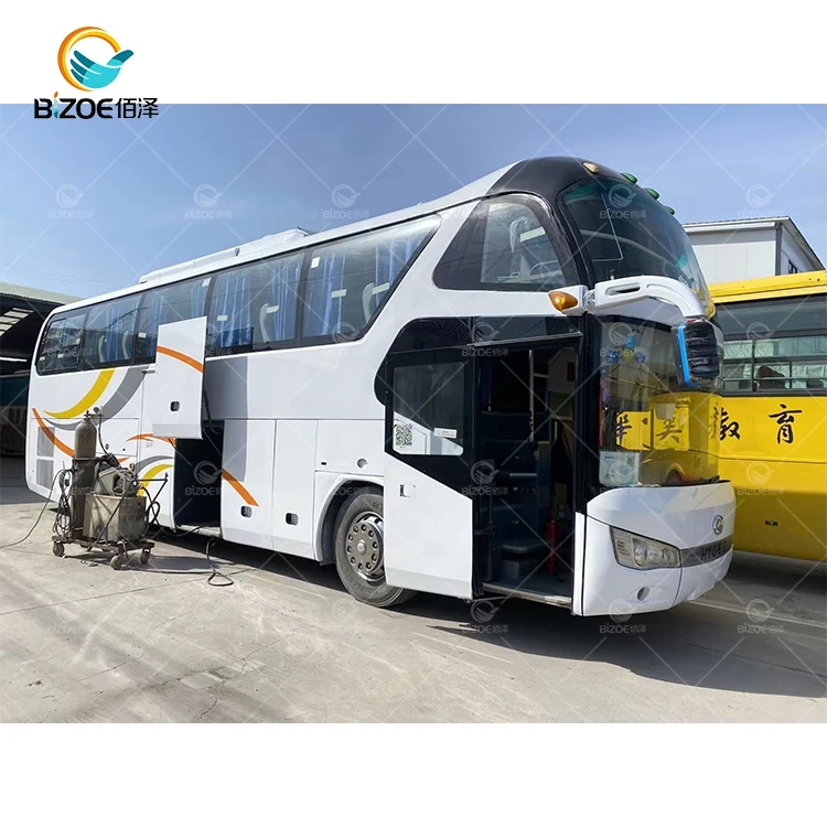 Cheap Used Second Hand Luxury Coach Bus for Sale Usa