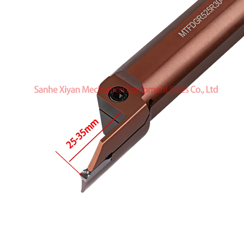 Lathe Machining Tools Internal Deep End Face Holders for Sealing Groove Turning Cnc Grooving Tool Holder