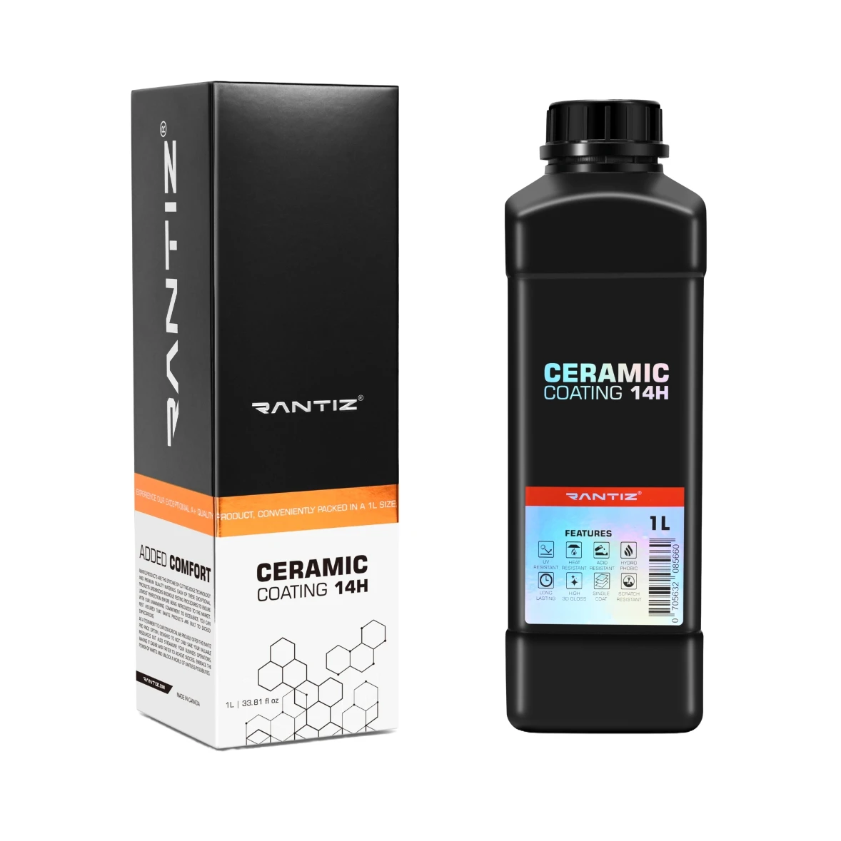 14 ч нано-керамическое покрытие для защиты автомобиля 1000 мл | 33 8 унций все что нужно чтобы разделить его на бутылки меньшего размера 