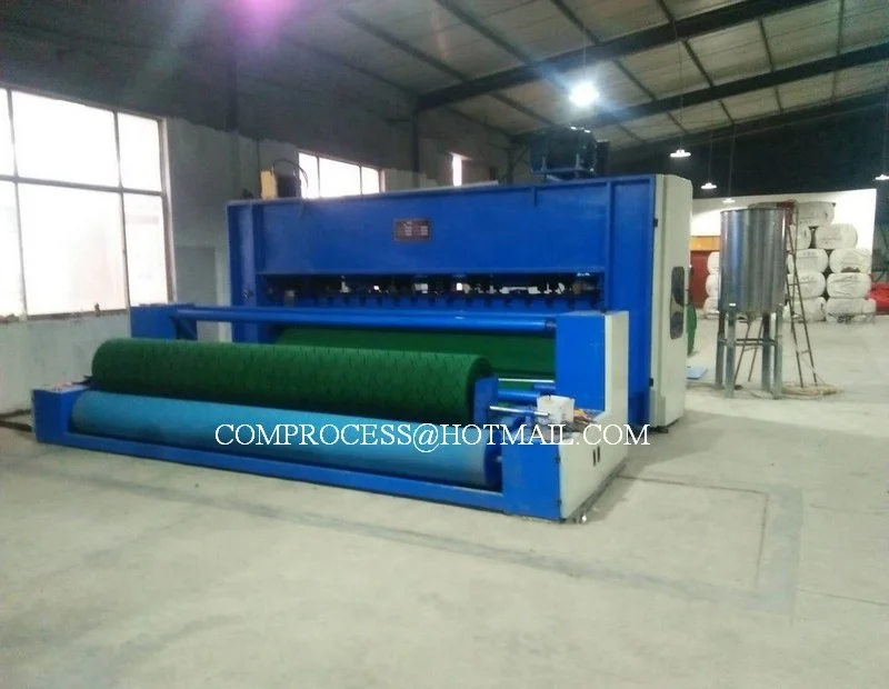 Станок для ткацкого станка с иглами из нетканого рубца и жаккарда ковровых покрытий