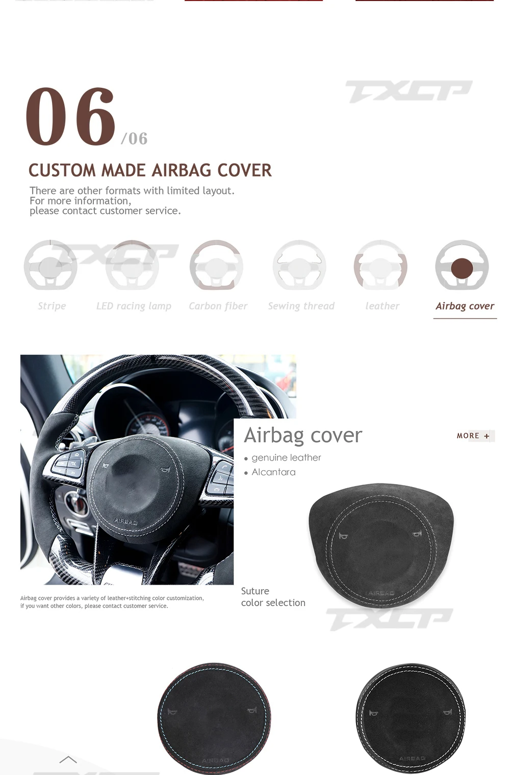 Fit for Audi A3 A4 B9 A5 RS3 RS4 RS5 S3 S4 S5  LED Complete Carbon Fiber Steering Wheel