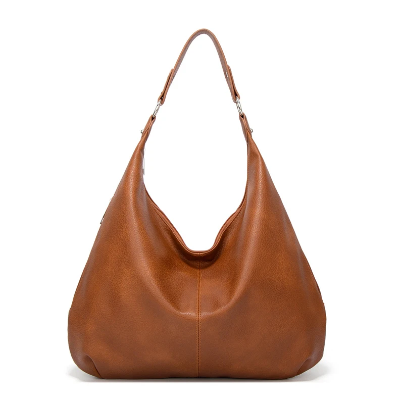 ladies leather tote