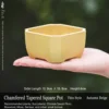 Thin style-Plastic-10.8cm10.8cm6cm-golden yellow