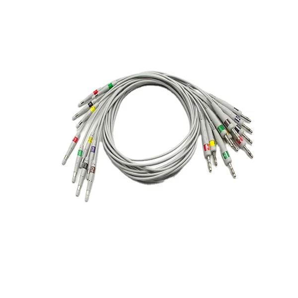 Welch Allynn 10-Lead EKG Leadwires Disinfecting Eos Type for CP 100 CP 200 ECG Cable