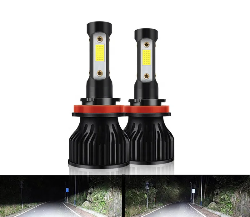 Car Headlight V7 LED details