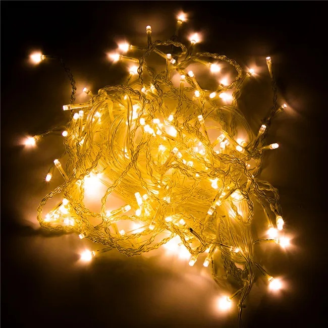 300 LED 8 Lighting Modes Fairy Window Christmas Curtain String Lights for Christmas Bedroom Party Wedding