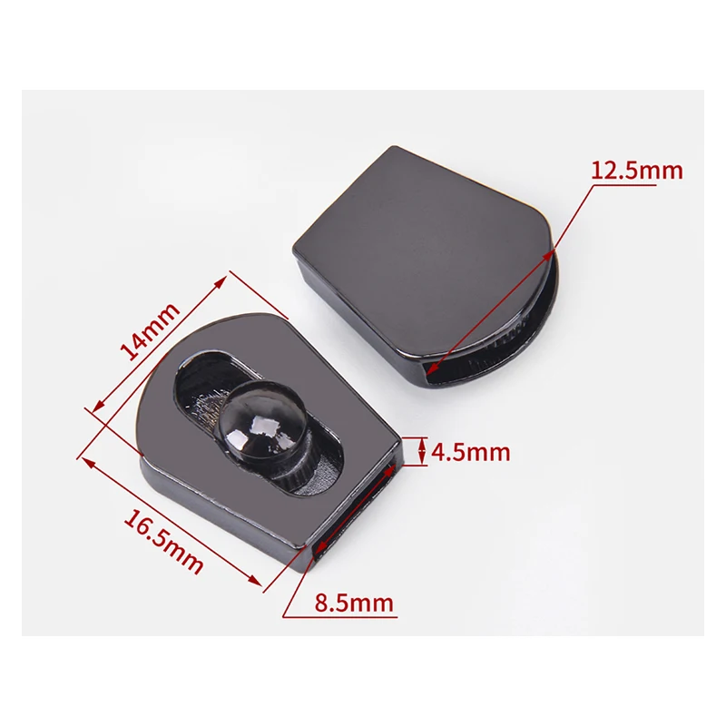 Custom Engraving Clothing Cord Spring Toggle Bikini Stopper Swimwear Accessories Alloy Metal String Cord Ends Stopper