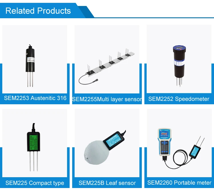 RS485 DIGITAL MULTI LAYERS TUBE SOIL MOISTURE and TEMPERATURE EC NPK ...