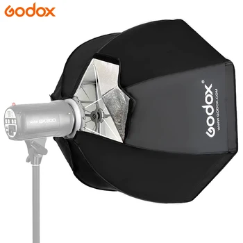 Godox Softbox 95cm Speed Ring Octagonal Softbox Double Soft Cloth with Bowens for Portrait Studio Blitz Speedlite Softbox detail image