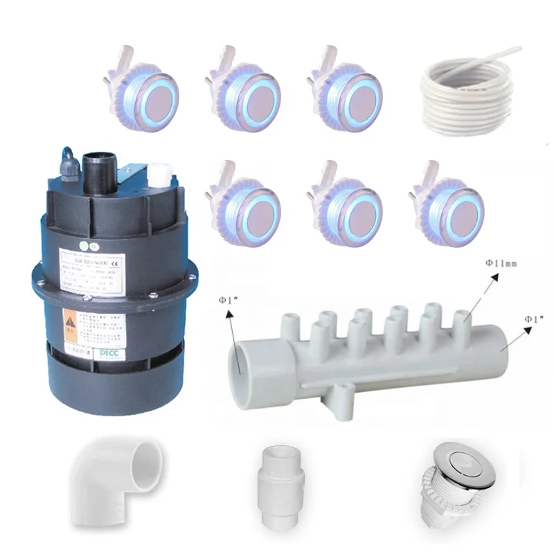 Air Bubble System Building Kits for Spa Hot Tub Construction for Europe Market