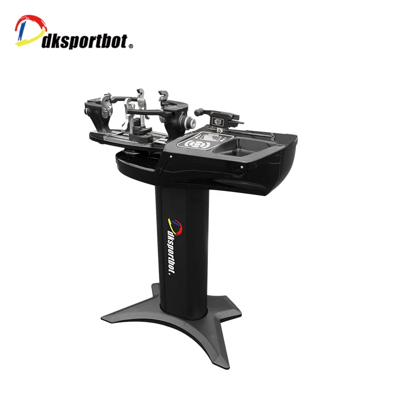 Многофункциональный дизайн Настольный теннис ракетки строгальная машина для игры в теннис и бадминтон ракетки stringway