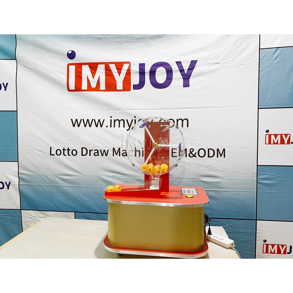 Новинка электрическая игрушка «удача» Гравитационный онлайн-рисовальный аппарат с номерами мячом для пинг-понга лотерейным