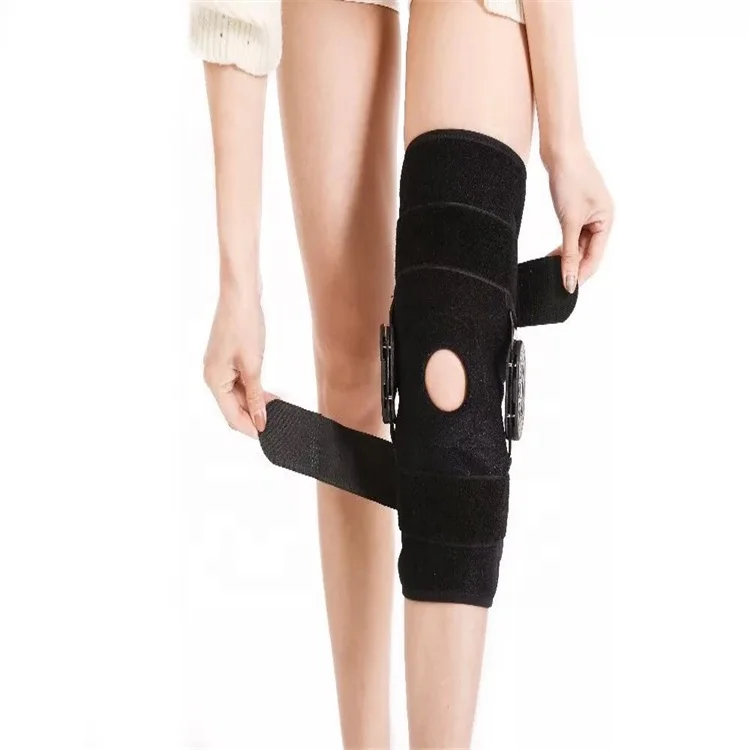 orthopedic knee brace Angle Adjustable Knee Support Used for orthopedic correction and rehabilitation for medical