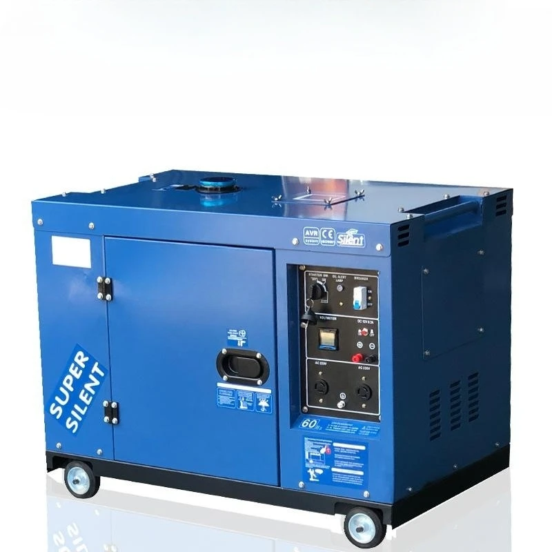10000 Watt 12kva Diesel Generator with Remote Start Small Silent Diesel Generator