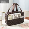 Brown checkered medium
