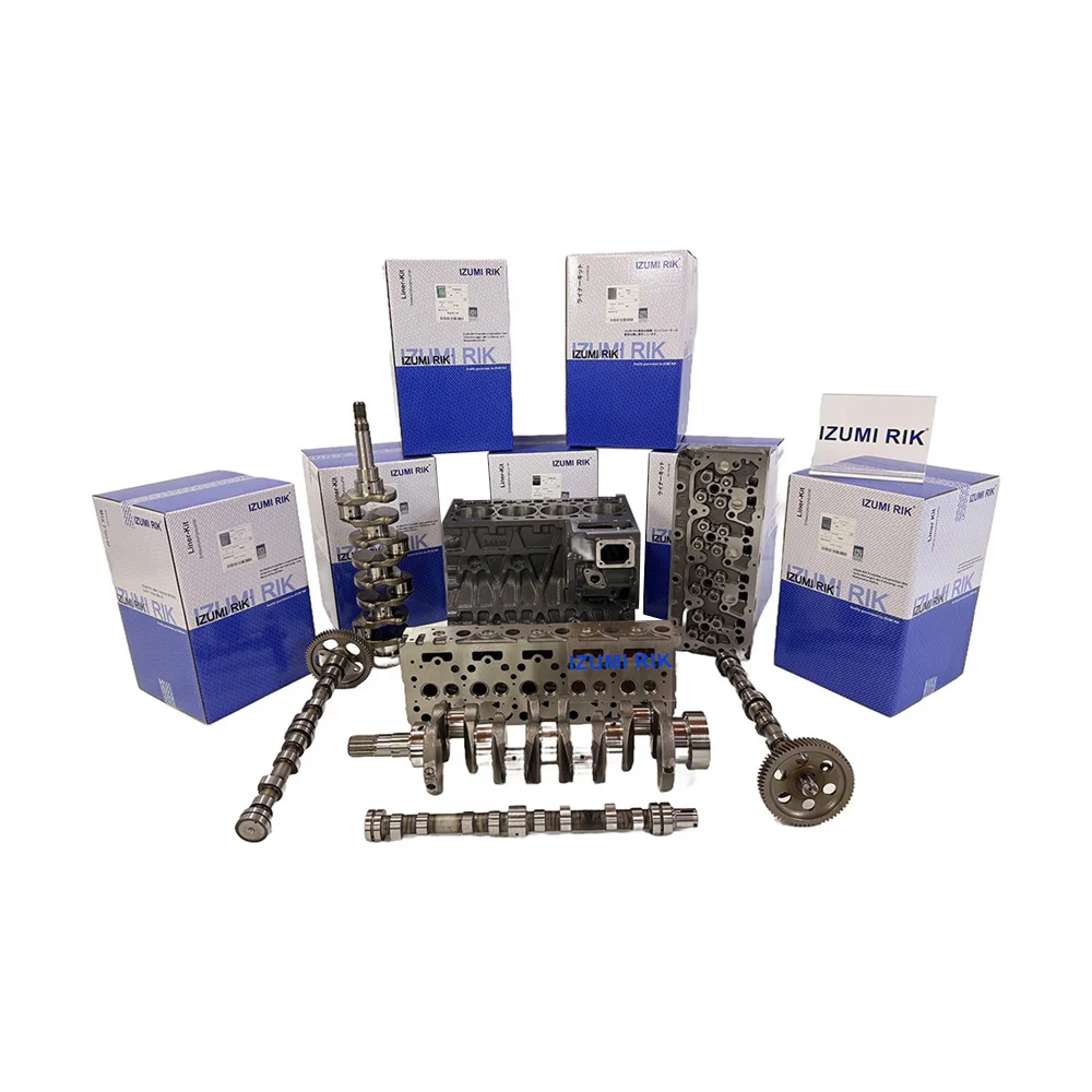 IZUMI RIK TF150, TF155, TS190, TS230 Блок циліндрів у зборі (серія) для Yanmar