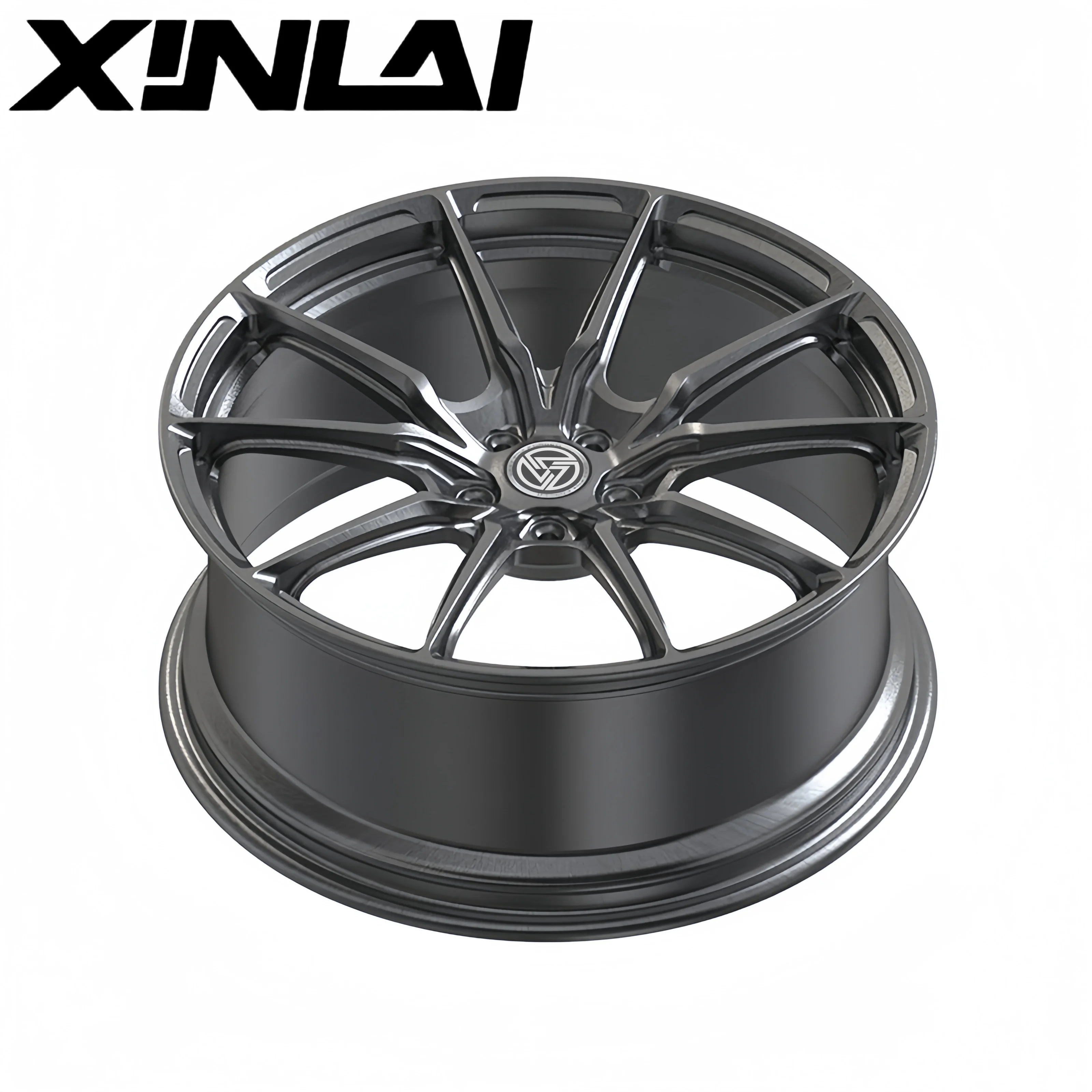 XINLAI Forged Passenger Car Wheels Custom Deep Concave 5X114.3 5X112 5X120 18 19 20 21 22 New 40mm Et for Mercedes Audi for BMW - Image 3