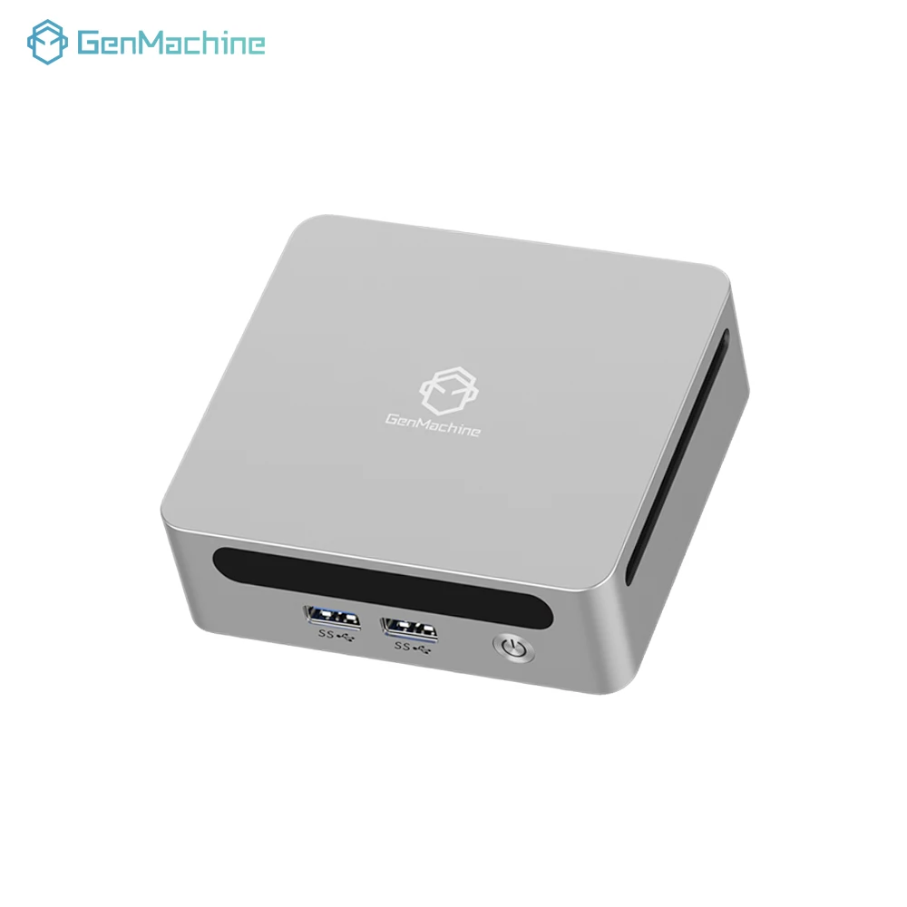 Genmachine Mini PC - Ryzen 7 4800H, 64GB, Win 11 Gaming