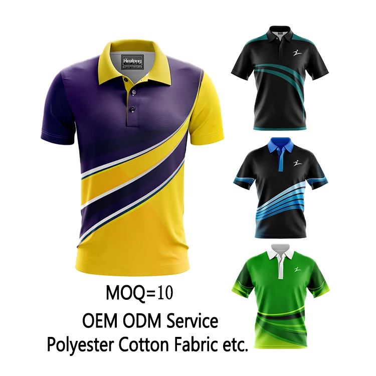 Source Wholesale Best Cheap Sports Team 100% Polyester Customized Logo Full  Sublimated New Design Cricket Jerseys on m.