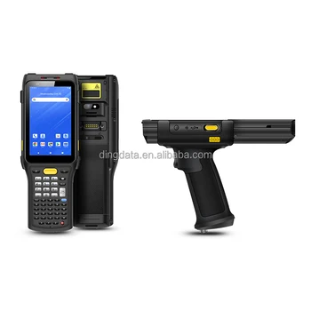 Handheld PDA SE4850 Scanner Long Distance 2D Barcode Scanning Android 11 OS 4G Wifi IP65 Rugged Industrial NFC Compatible Stock