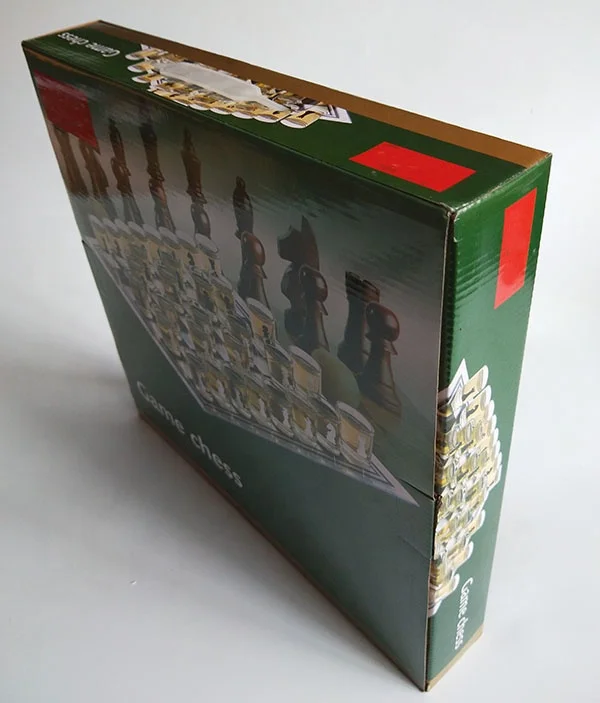 Набор бессвинцовых стеклянных шашек для настольной игры