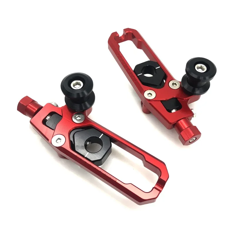 Chain Adjuster Tensioner Catena With Swingarm Swing Arm Spool For