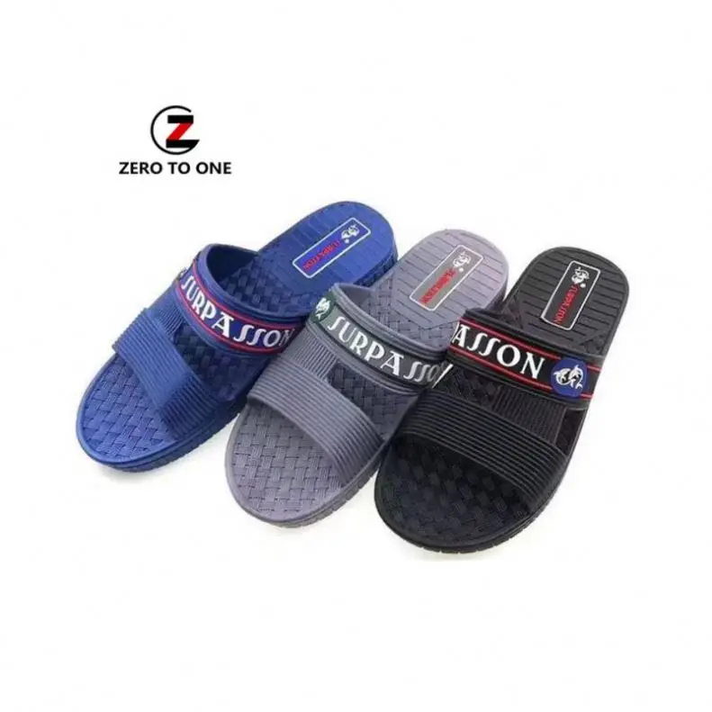 China Best Price Mens Kids Plastic Used PCU Slipper Molding Die Sandal Casual Shoes PVC Air Blowing Injection Mould