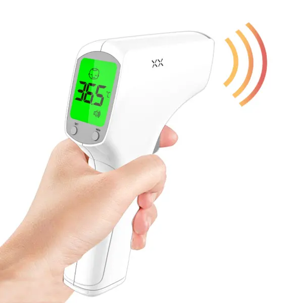 CE ISO Temperature Gun Thermometer Infrared Fever Forehead Non-contact Thermometer Digital Thermometer