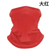 Solid bright red