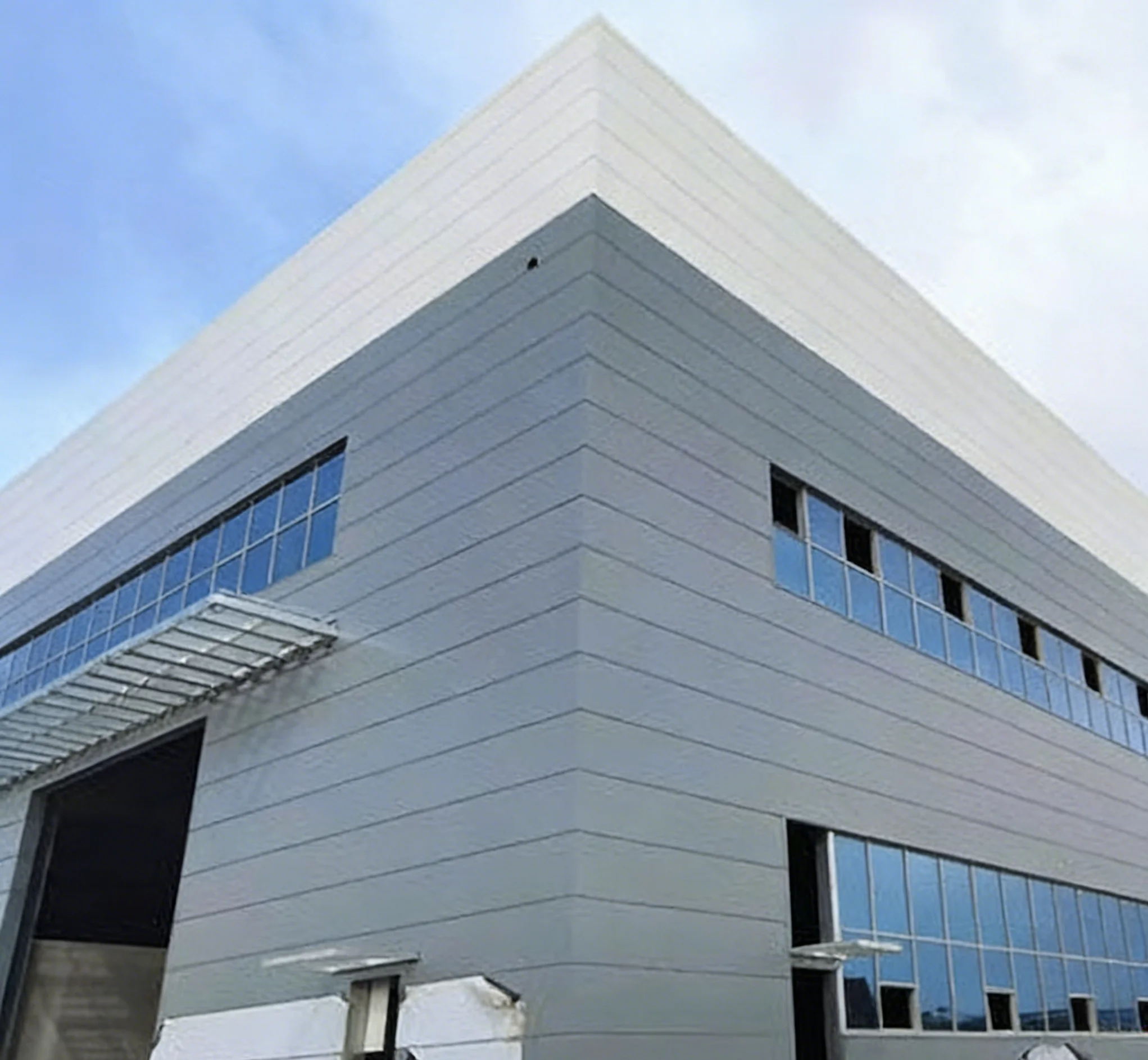 SHARBON Steel Structure Building Office Building Supermarket Prefabricated Warehouse Metal Shed with 1 Year Warranty