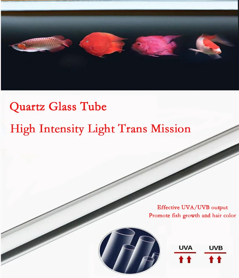 Zaohetian 110V-220V Arowana Light 13000K - Tanning Aquarium Light