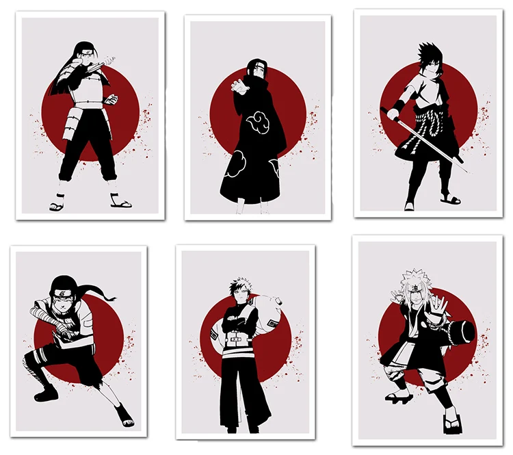Home Decorative Nordic Style Hd Anime Naruto Kakashi Paintings Modern Artwork Prints Painting Buy Artwork Painting Modern Artwork Artwork Prints Product On Alibaba Com
