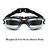 Black- myopic (1.0- 8.0) to choose from