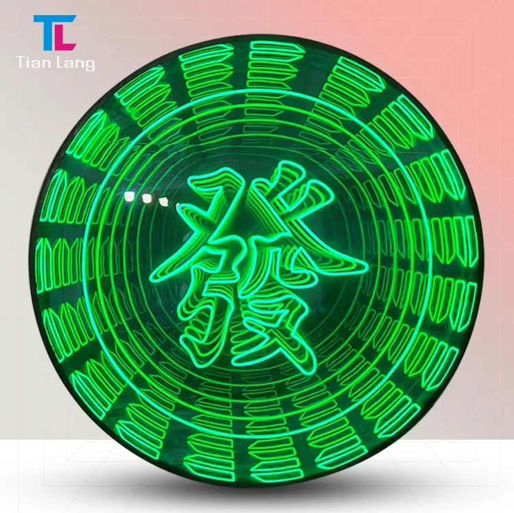 メラレウカ ミラー アビス ミラー 輝く文字 KTV ライトボックス ネオンライト 大画面 カスタマイズ 店舗 背景 壁用