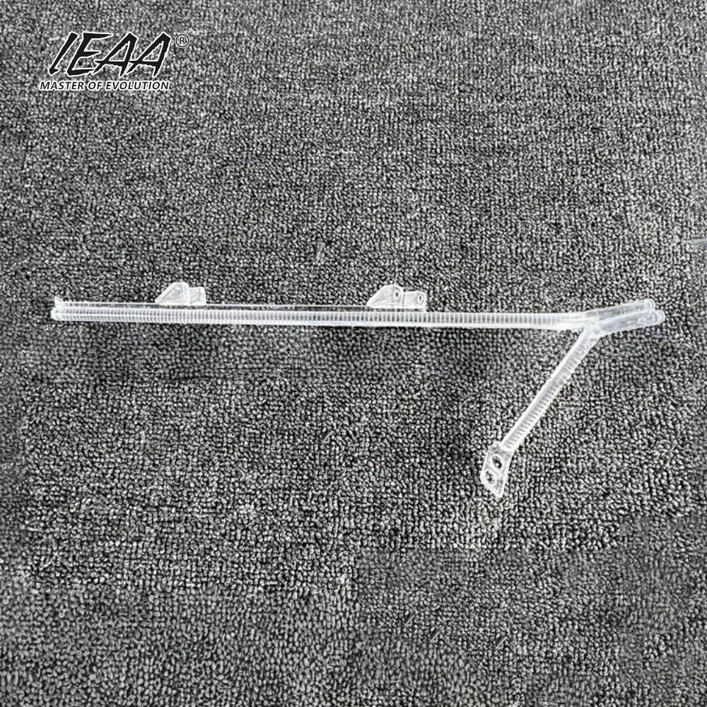 شريط دليل الضوء DRL شفاف LED ضوء النهار المناسب لسيارة Buick GL8 ES Avenir 2021