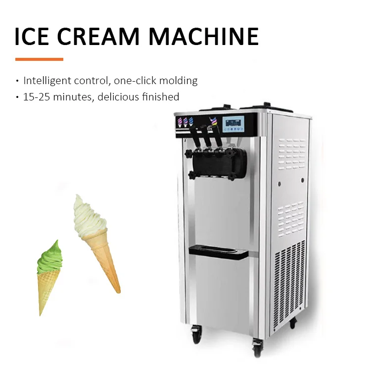 thailand yogurt ice cream machine price soft 3 flavor for industrial machine details